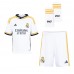 Real Madrid Toni Kroos #8 Babykleding Thuisshirt Kinderen 2023-24 Korte Mouwen (+ korte broeken)